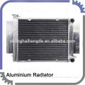 high performance heating radiator FIT For MAZDA RX2 RX3 RX4 RX5 with heater pipe MT